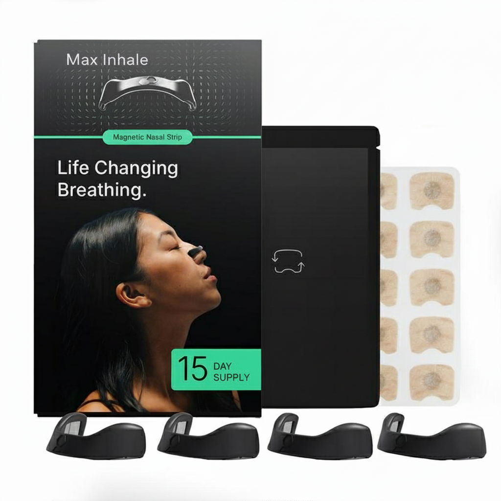 Max Inhale Starter Kit